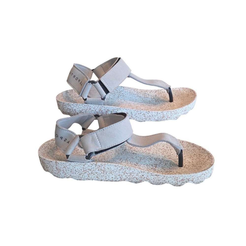 ASPORTUGUESAS FIZZ Cork Footbed‎  Sandals Women Size 41 -US 10 Beige Sustainable